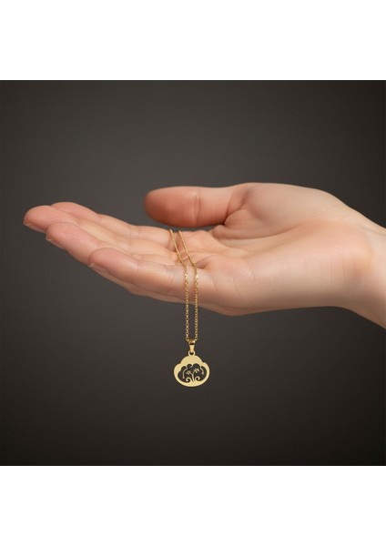 14 Ayar Altın Kolye Ucu bulut GM536 1 gr fiyatları