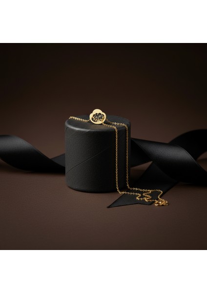 14 Ayar Altın Kolye Ucu bulut GM536 1 gr modelleri