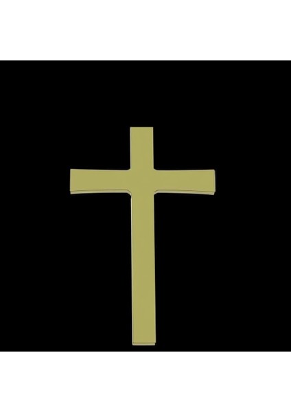 14 ayar altın kolye haç GM399 1 gr fırsatları