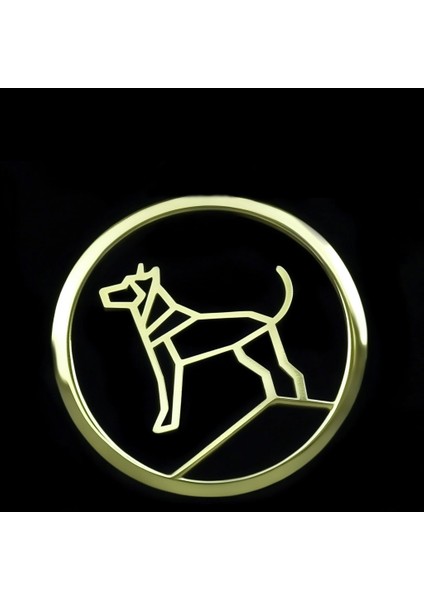 Tabitela 8 Ayar Altın Kolye Ucu Köpek GM460 1 gr fırsatları