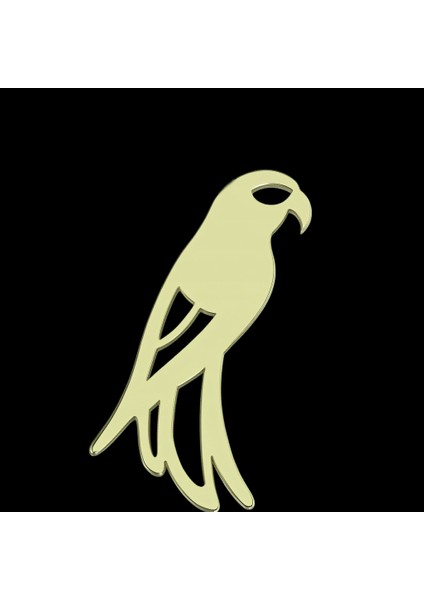 14 Ayar Altın Kolye Ucu papağan GM275 1 gr fırsatları