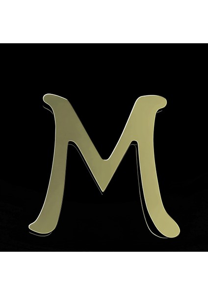 8 Ayar Altın Kolye Ucu Harf M GM3007 1 gr fırsatları