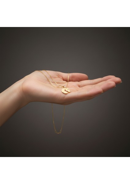 14 Ayar Altın Kolye Ucu at GM65 1 gr fiyatları