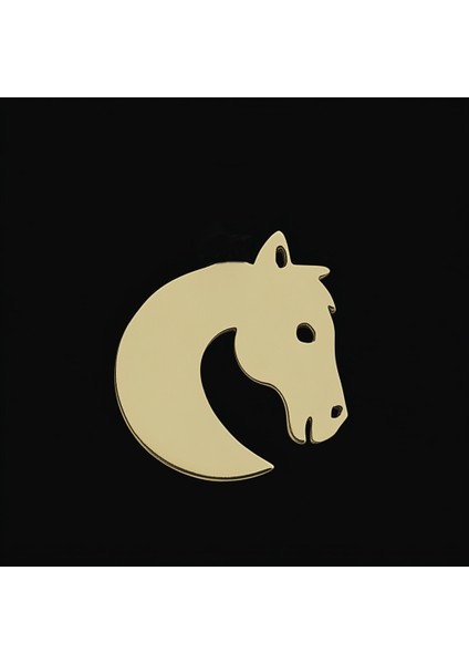 14 Ayar Altın Kolye Ucu at GM65 1 gr fırsatları