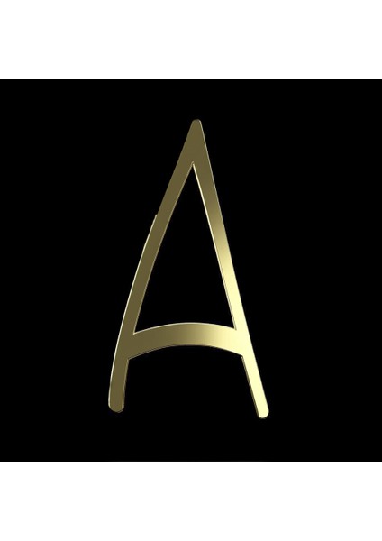 Tabitela 8 Ayar Altın Kolye Ucu "a"harfi GM141 1 gr fırsatları