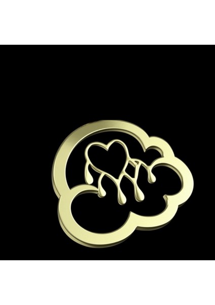 14 ayar altın kolye bulut GM576 1 gr fırsatları