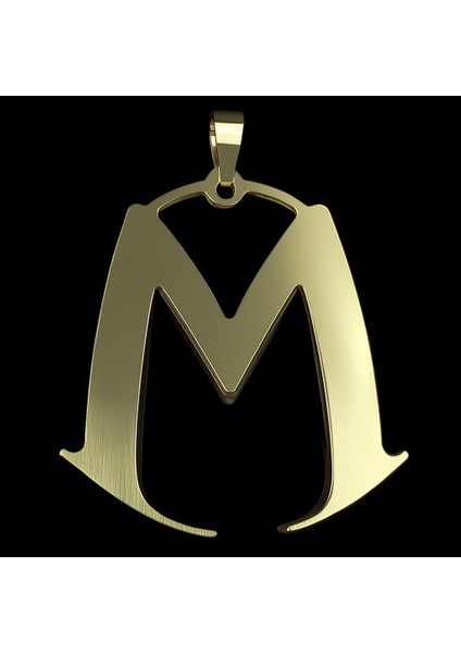 8 Ayar Altın Kolye Ucu Harf M GM3005 1 gr fırsatları