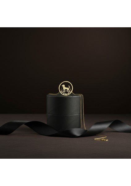 14 Ayar Altın Kolye Ucu köpek GM481 1 gr modelleri