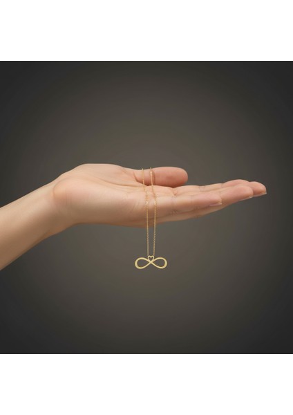 Tabitela 8 Ayar Altın Kolye Ucu Limitsiz GM1263 0.5 gr fiyatları