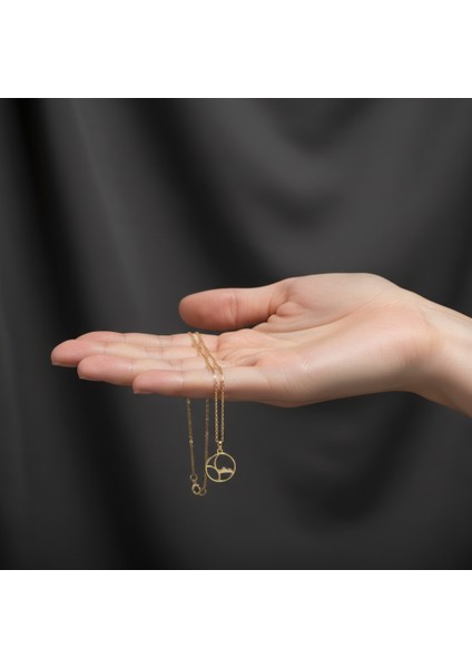 14 ayar altın kolye bulut GM533 1 gr fiyatları