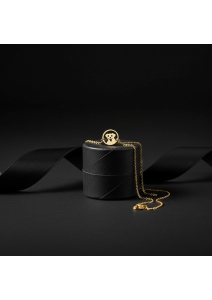 14 Ayar Altın Kolye Ucu köpek GM471 1 gr modelleri