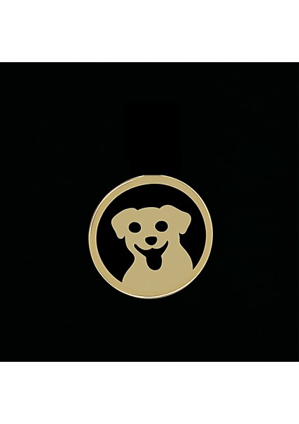 14 Ayar Altın Kolye Ucu köpek GM471 1 gr fırsatları
