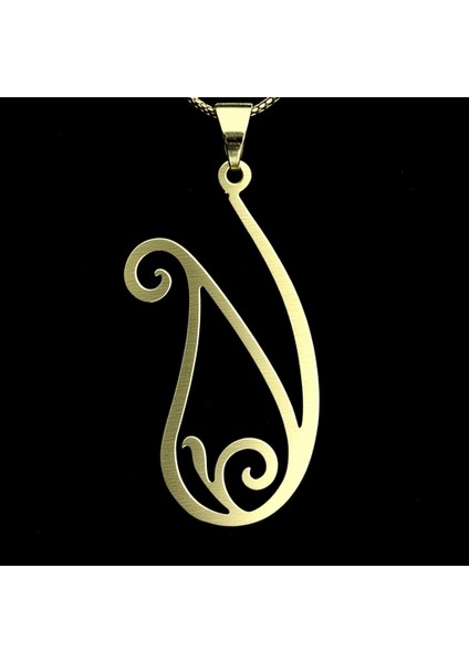 8 Ayar Altın Kolye Ucu Güzel Tasarımlar GM3198 1 gr modelleri