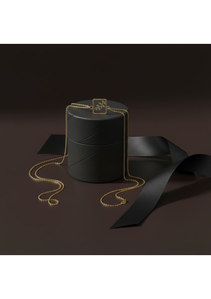 Tabitela 8 Ayar Altın Kolye Ucu Yaprak GM1191 0.5 gr modelleri