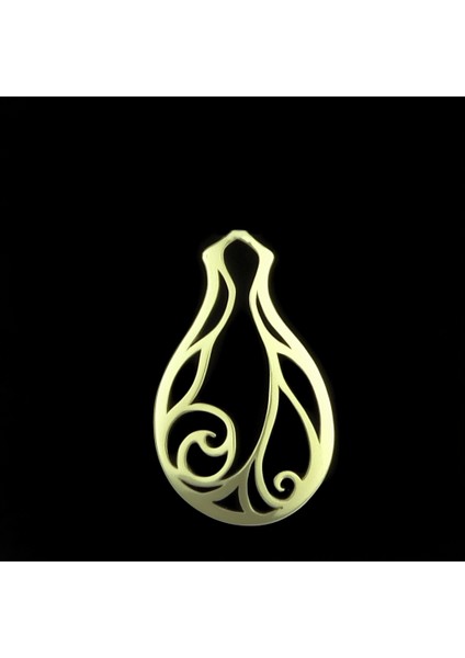 14 Ayar Altın Kolye Ucu prenses GM57 1 gr fırsatları