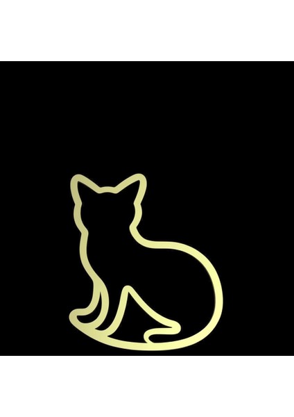 14 Ayar Altın Kolye Ucu kedi GM588 1 gr fırsatları