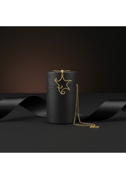 14 Ayar Altın Kolye Ucu yıldız GM777 1 gr modelleri