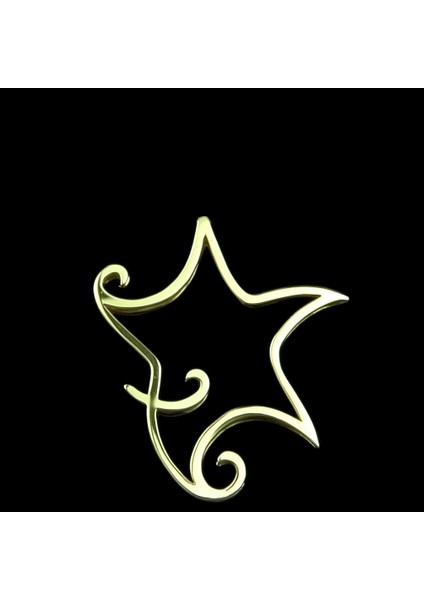 14 Ayar Altın Kolye Ucu yıldız GM777 1 gr fırsatları