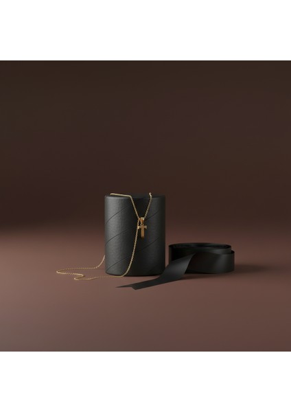 14 Ayar Altın Kolye Ucu Harf T GM3095 0.5 gr modelleri