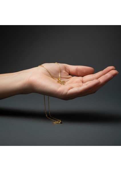 8 Ayar Altın Kolye Ucu Keçi GM2352 1 gr fiyatları