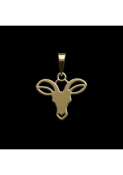 8 Ayar Altın Kolye Ucu Keçi GM2352 1 gr fırsatları