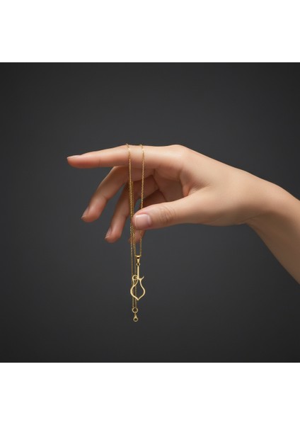 14 Ayar Altın Kolye Ucu Gitar GM973 0.5 gr fiyatları