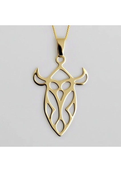 8 Ayar Altın Kolye Ucu Inek GM2283 1 gr fırsatları