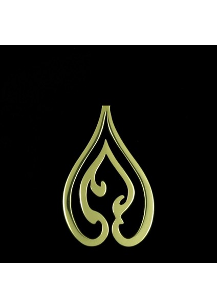 14 Ayar Altın Kolye Ucu Ateş alevi GM443 1 gr fırsatları