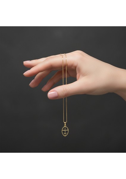 14 Ayar Altın Kolye Ucu yüz GM52 1 gr fiyatları