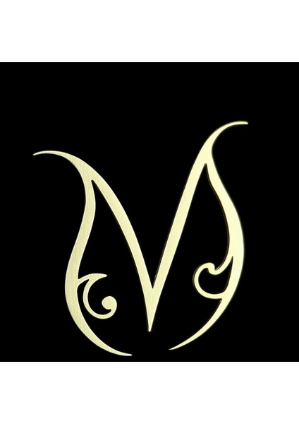 14 Ayar Altın Kolye Ucu "m"harfi GM685 0.5 gr fırsatları