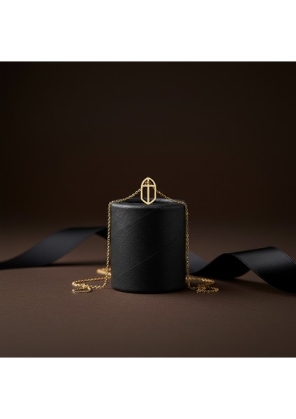 14 Ayar Altın Kolye Ucu kapı GM794 1 gr modelleri