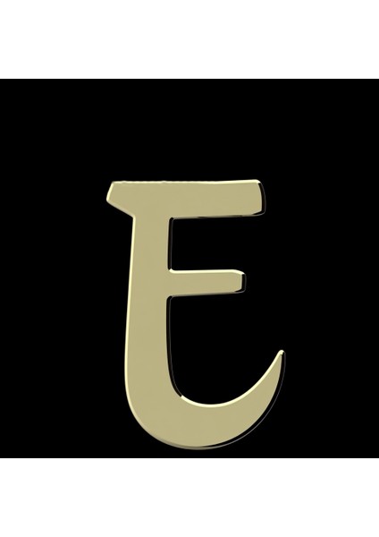 14 Ayar Altın Kolye Ucu "E"harfi GM748 1 gr fırsatları