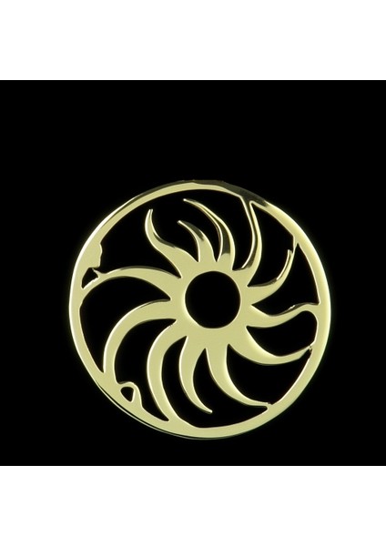 Tabitela 14 Ayar Altın Kolye Ucu Güneş GM1117 1 gr fırsatları