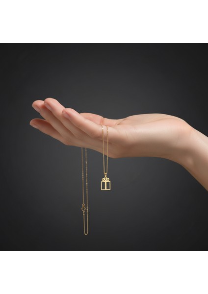 14 Ayar Altın Kolye Ucu Hediye GM335 0.5 gr fiyatları