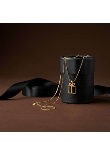 14 Ayar Altın Kolye Ucu Hediye GM335 0.5 gr modelleri