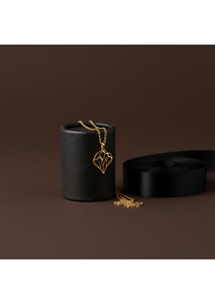 Tabitela 14 Ayar Altın Kolye Ucu Kalp GM991 1 gr modelleri