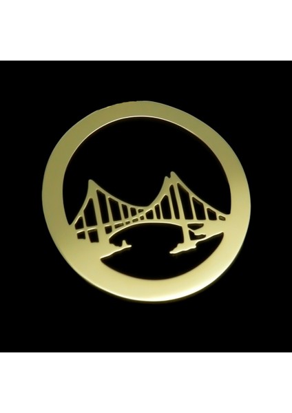 14 Ayar Altın Kolye Ucu Boğaz Köprüsü GM396 1 gr fırsatları