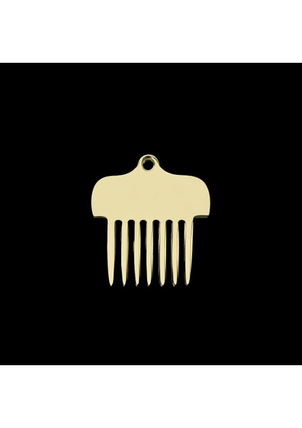 14 Ayar Altın Kolye Ucu tarak GM202 1 gr fırsatları