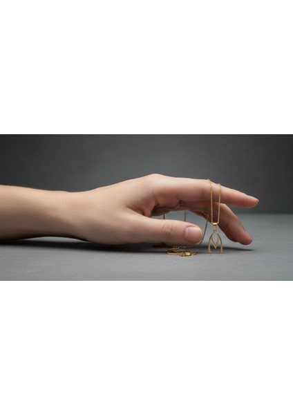 14 Ayar Altın Kolye Ucu Harf M GM2999 1 gr fiyatları