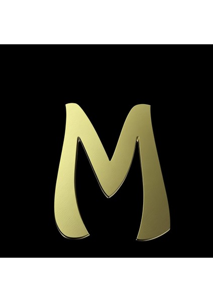 8 Ayar Altın Kolye Ucu Harf M GM3004 0.5 gr fırsatları