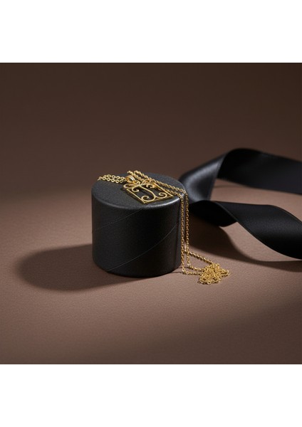 14 Ayar Altın Kolye Ucu hediye GM336 1 gr modelleri