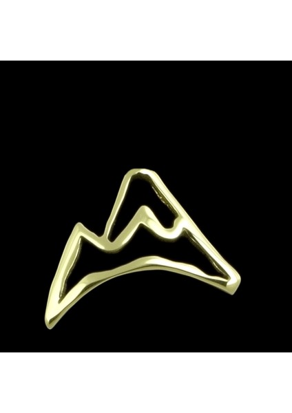 14 Ayar Altın Kolye Ucu dağ GM332 1 gr fırsatları