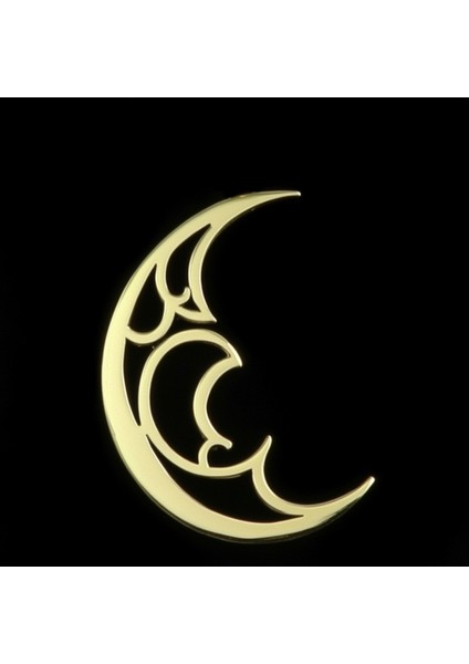 14 Ayar Altın Kolye Ucu ay GM122 1 gr fırsatları