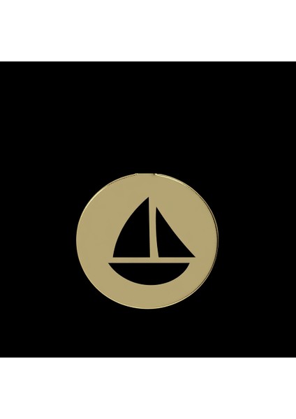 14 Ayar Altın Kolye Ucu tekne GM448 1 gr fırsatları