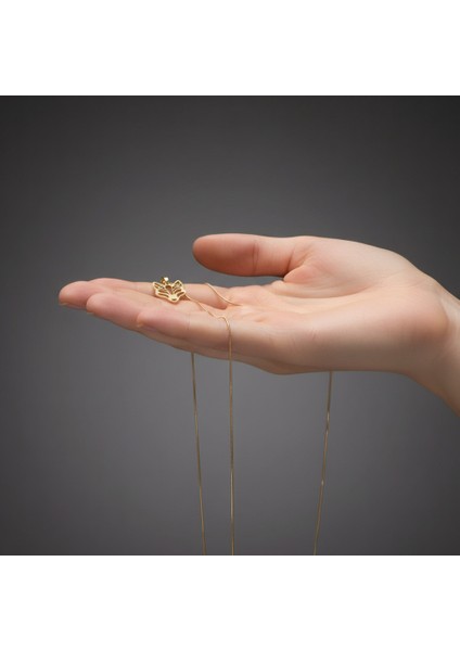 14 Ayar Altın Kolye Ucu Tülkü GM1961 1 gr fiyatları