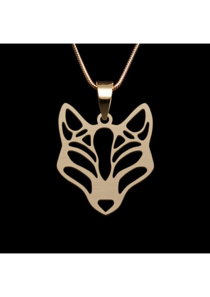 14 Ayar Altın Kolye Ucu Tülkü GM1961 1 gr fırsatları