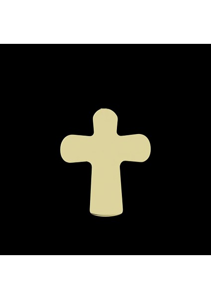14 Ayar Altın Kolye Ucu haç GM163 1 gr fırsatları