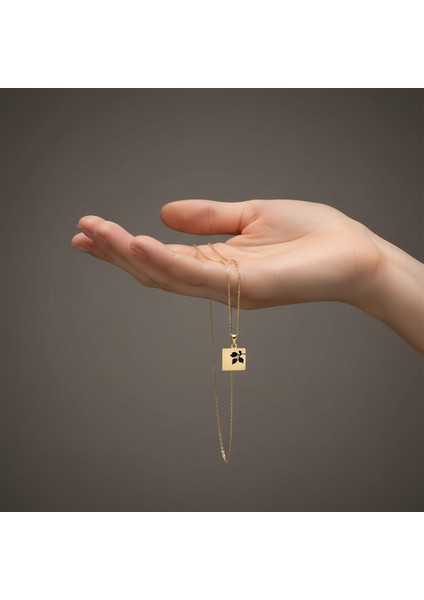 Tabitela 8 Ayar Altın Kolye Ucu Yaprak GM1186 1 gr fiyatları