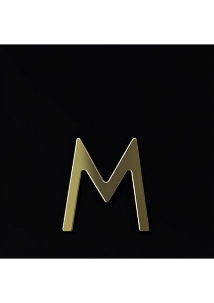 8 Ayar Altın Kolye Ucu Harf M GM2994 0.5 gr fırsatları