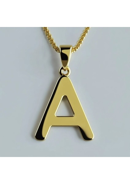 8 Ayar Altın Kolye Ucu Harf A GM2619 0.5 gr fırsatları